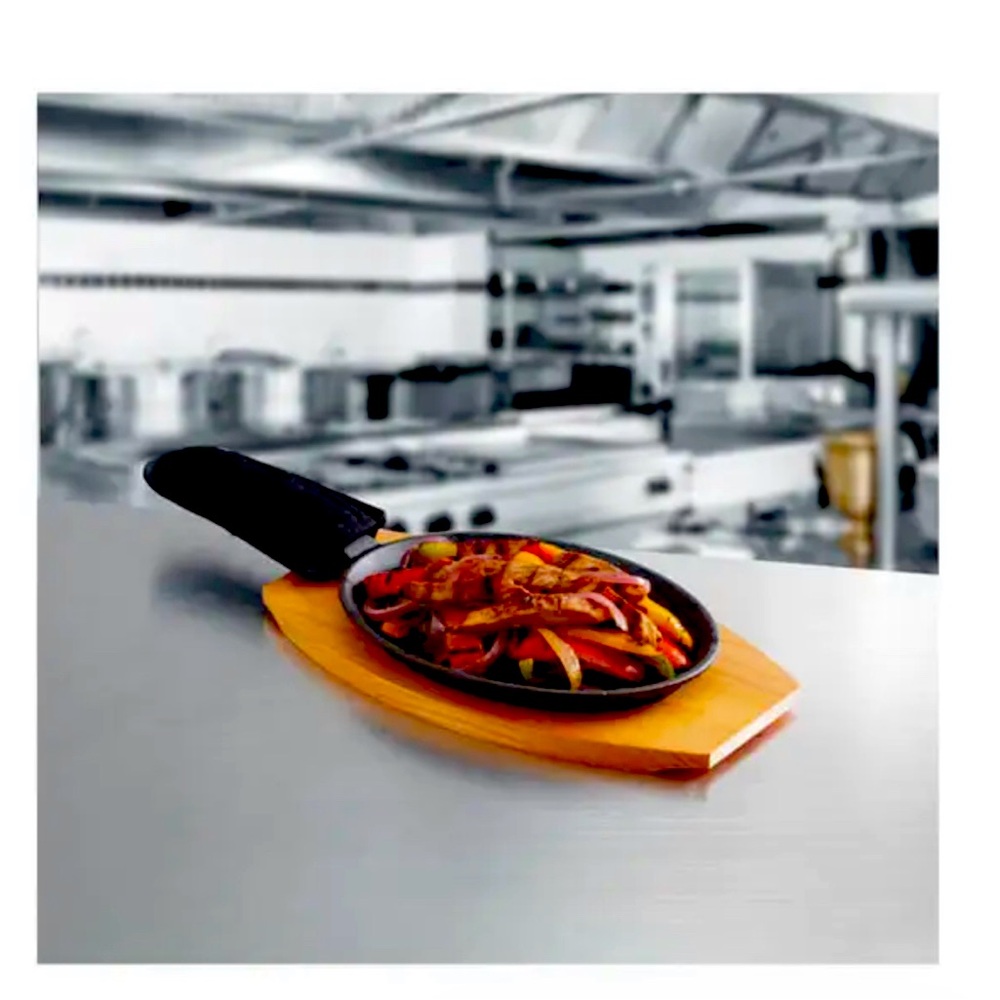 Fajita platter set